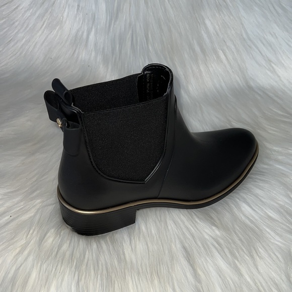 Kate Spade Star Chealsea Style Rain Boots - Picture 3 of 7